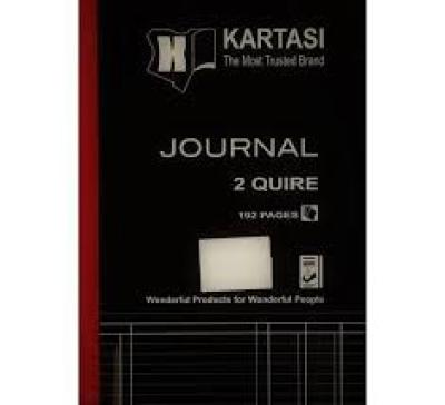 Papered Journal Book  2 Quire